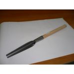 Корнеудалитель нержавеющая сталь с деревянной ручкой